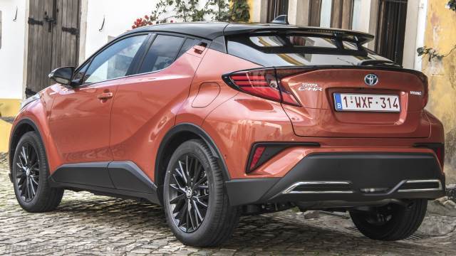 Exterior del Toyota C-HR