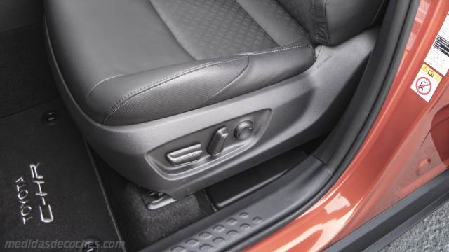 Detalle exterior del Toyota C-HR
