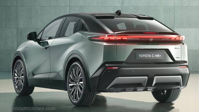 Exterior del Toyota C-HR+