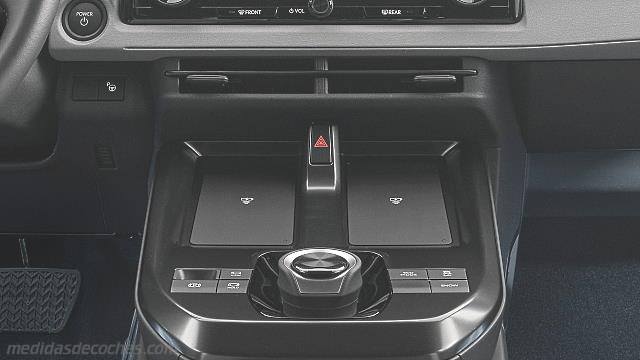 Detalle interior del Toyota C-HR+