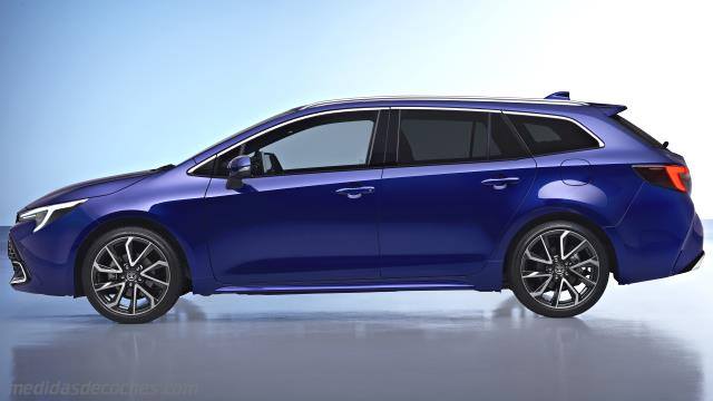 Detalle exterior del Toyota Corolla Touring Sports