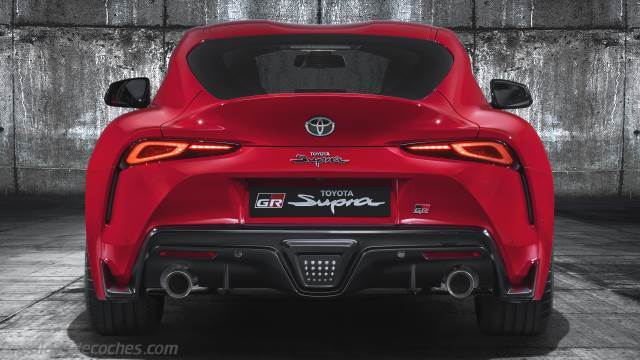 Exterior del Toyota GR Supra