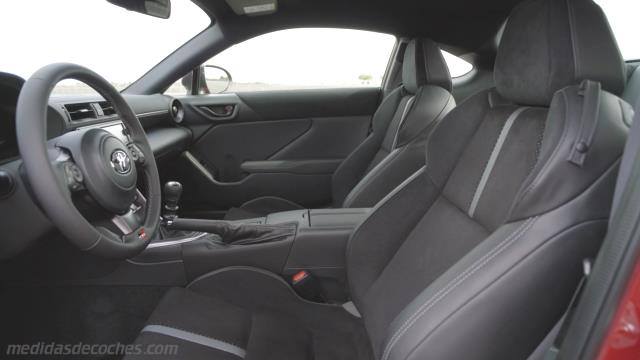 Detalle exterior del Toyota GR86