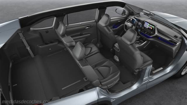 Detalle exterior del Toyota Highlander
