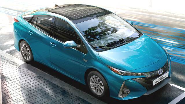 Exterior del Toyota Prius Plug-in Hybrid