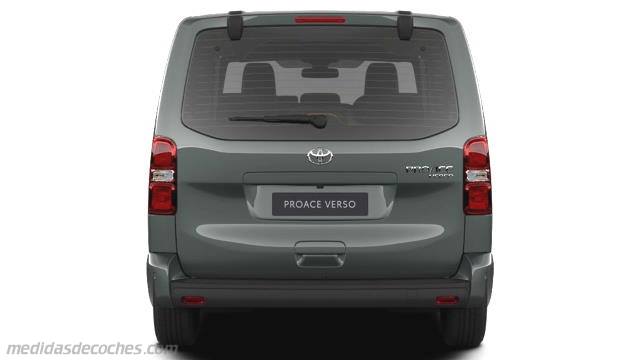Exterior del Toyota Proace Verso Larga