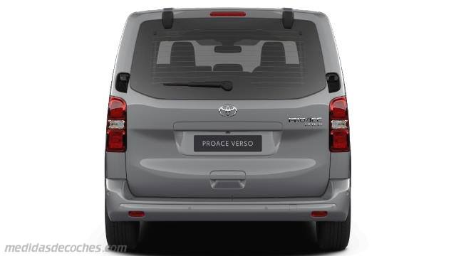 Exterior del Toyota Proace Verso Media