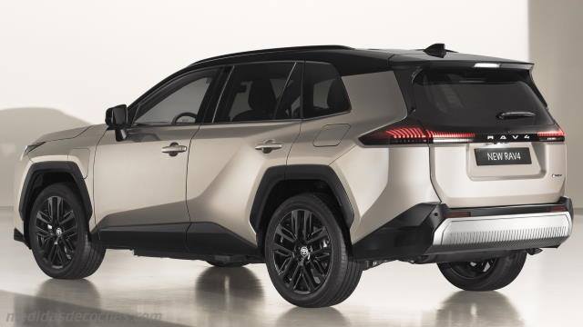 Exterior del Toyota RAV4