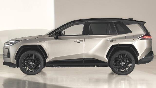 Detalle exterior del Toyota RAV4