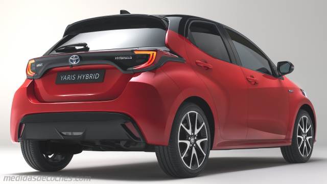 Exterior del Toyota Yaris