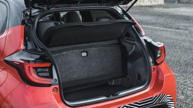 Detalle exterior del Toyota Yaris