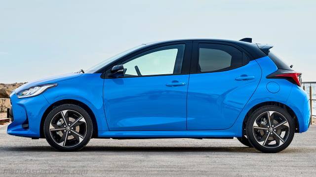 Detalle exterior del Toyota Yaris