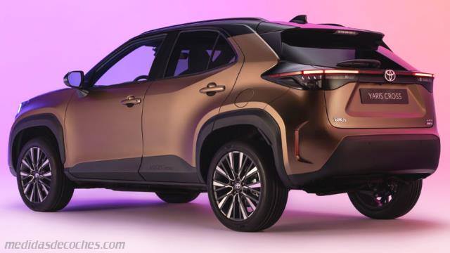 Exterior del Toyota Yaris Cross