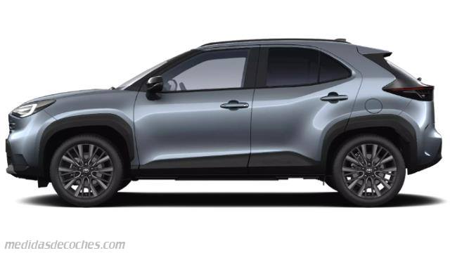 Detalle exterior del Toyota Yaris Cross