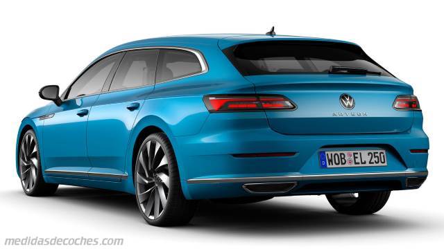 Exterior del Volkswagen Arteon Shooting Brake