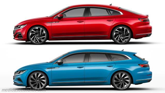 Detalle exterior del Volkswagen Arteon Shooting Brake