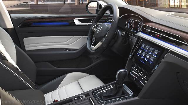 Detalle interior del Volkswagen Arteon Shooting Brake