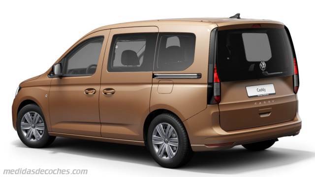 Exterior del Volkswagen Caddy