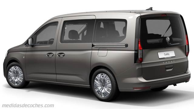 Exterior del Volkswagen Caddy Maxi