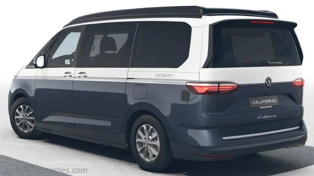 Exterior del Volkswagen California