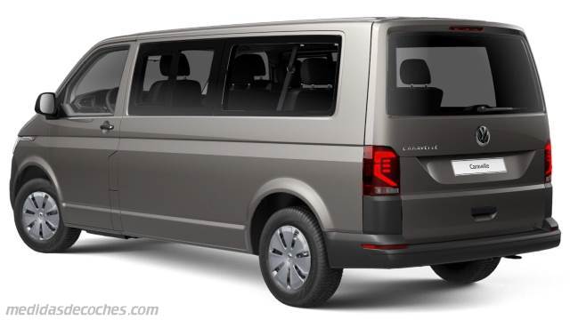 Exterior del Volkswagen Caravelle Larga