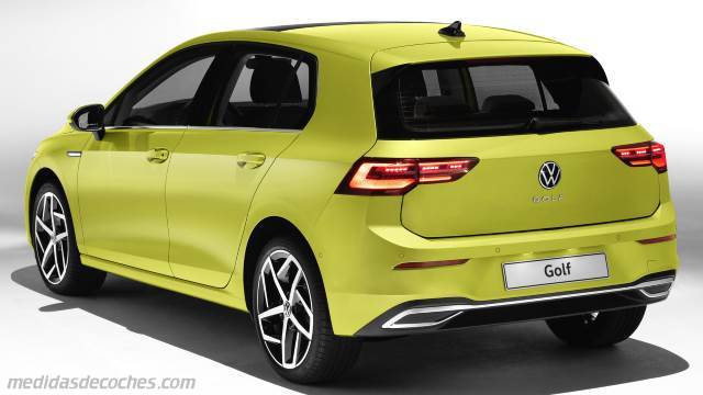 Exterior del Volkswagen Golf