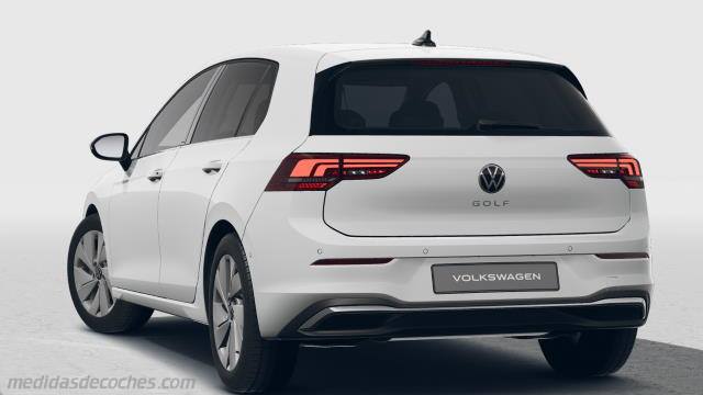 Exterior del Volkswagen Golf