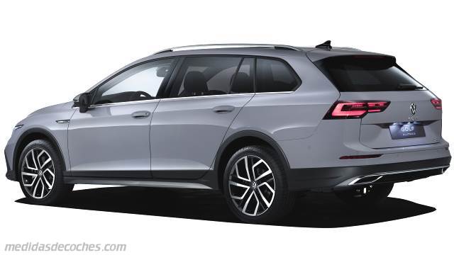 Exterior del Volkswagen Golf Alltrack