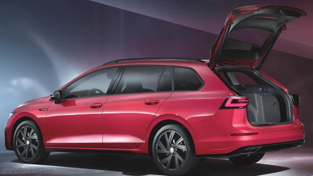 Detalle exterior del Volkswagen Golf Variant