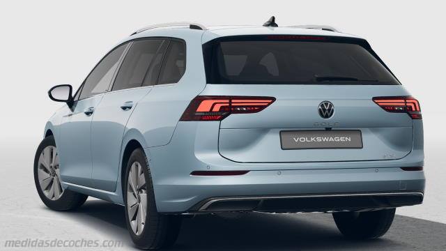 Exterior del Volkswagen Golf Variant