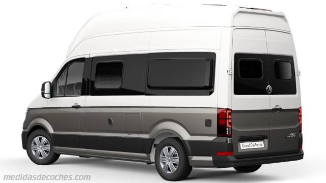 Exterior del Volkswagen Grand California 600