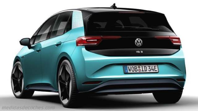 Exterior del Volkswagen ID.3
