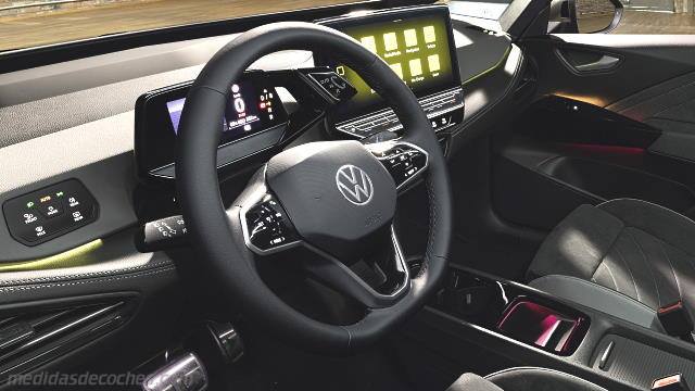 Detalle interior del Volkswagen ID.3