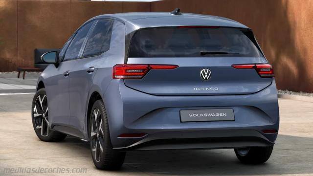 Exterior del Volkswagen ID.3 Neo