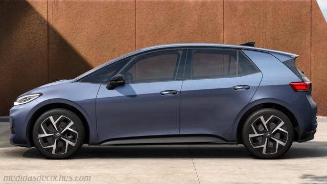 Detalle exterior del Volkswagen ID.3 Neo