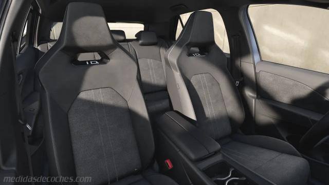Detalle interior del Volkswagen ID.3 Neo