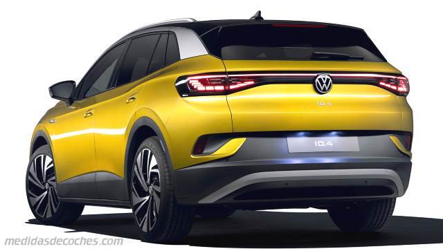 Exterior del Volkswagen ID.4