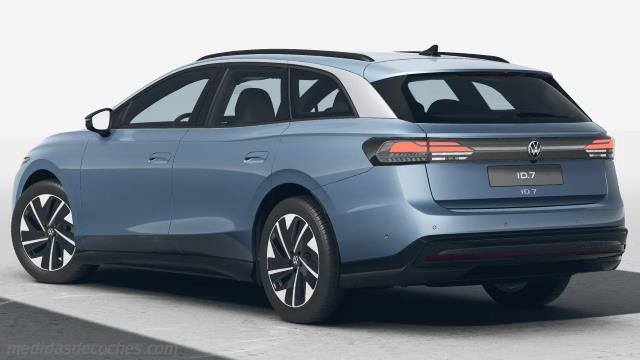 Exterior del Volkswagen ID.7 Tourer