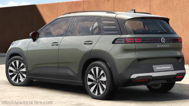 Exterior del Volkswagen ID. Cross
