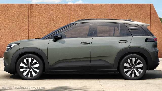 Detalle exterior del Volkswagen ID. Cross