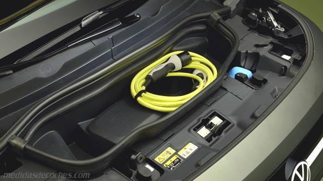 Detalle interior del Volkswagen ID. Cross
