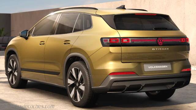 Exterior del Volkswagen ID. Tiguan