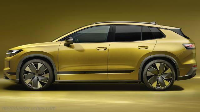 Detalle exterior del Volkswagen ID. Tiguan