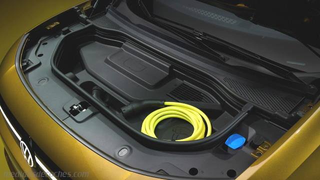 Detalle interior del Volkswagen ID. Tiguan