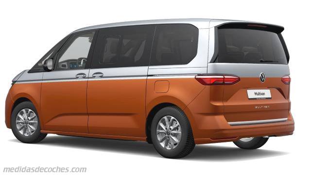 Exterior del Volkswagen Multivan Corta