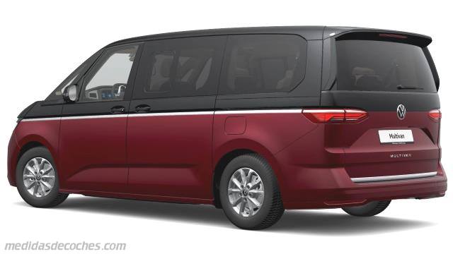 Exterior del Volkswagen Multivan Larga