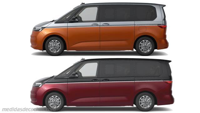 Detalle exterior del Volkswagen Multivan Larga