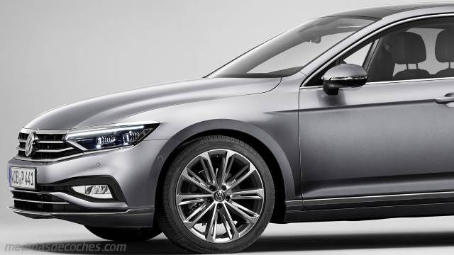 Exterior del Volkswagen Passat