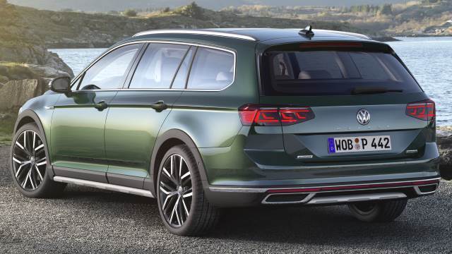 Exterior del Volkswagen Passat Alltrack