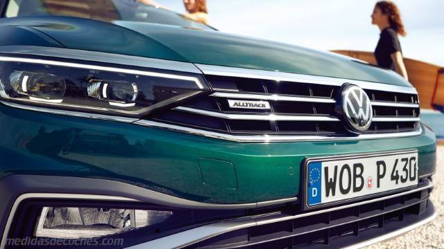 Detalle exterior del Volkswagen Passat Alltrack